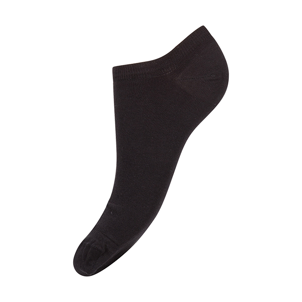 Decoy Sneaker Sock 5-PACK sort/hvid